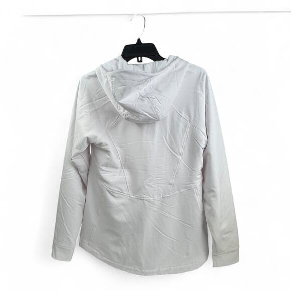Kirkland Signature Soft Shell Jacket – White (Women’s Small) - Picture 3 of 3